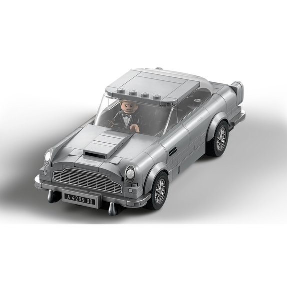 007 Aston Martin DB5 Lego Speed Champion 76911