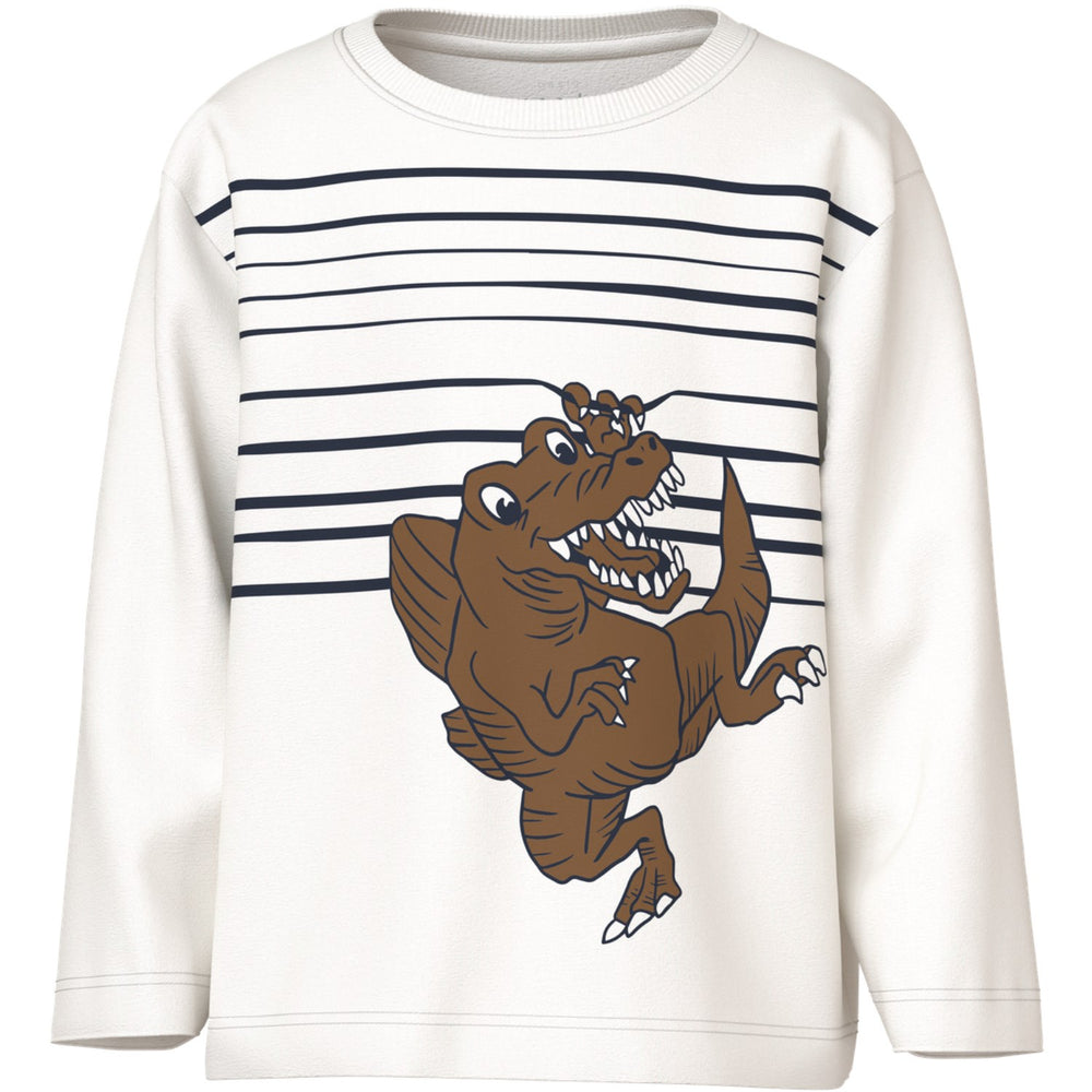 Køb Name It Cloud Dancer Dino Hi Nmmvilasse Ls Nreg Top