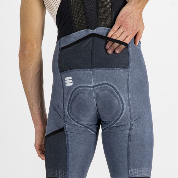 Cuissard vélo SPORTFUL INDIGO SUPERG BIBSHORT BLUE DENIM DELAVE
