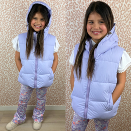 Your wow bodywarmer - paars