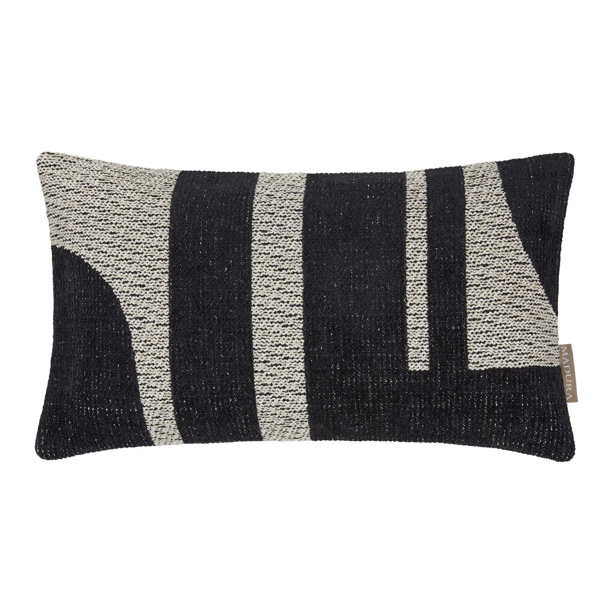 NILS - Housse de coussin | Noir