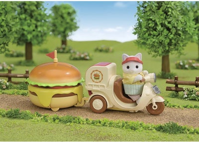 Sylvanian Families Lekesett Hamburgerbod