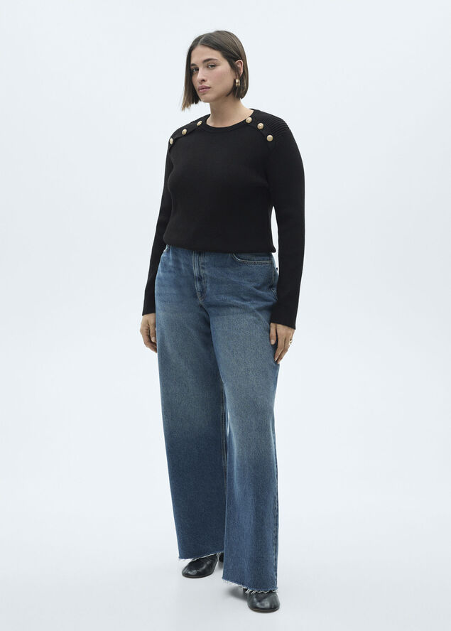 MANGO SWEATER. -- ARTURO Black