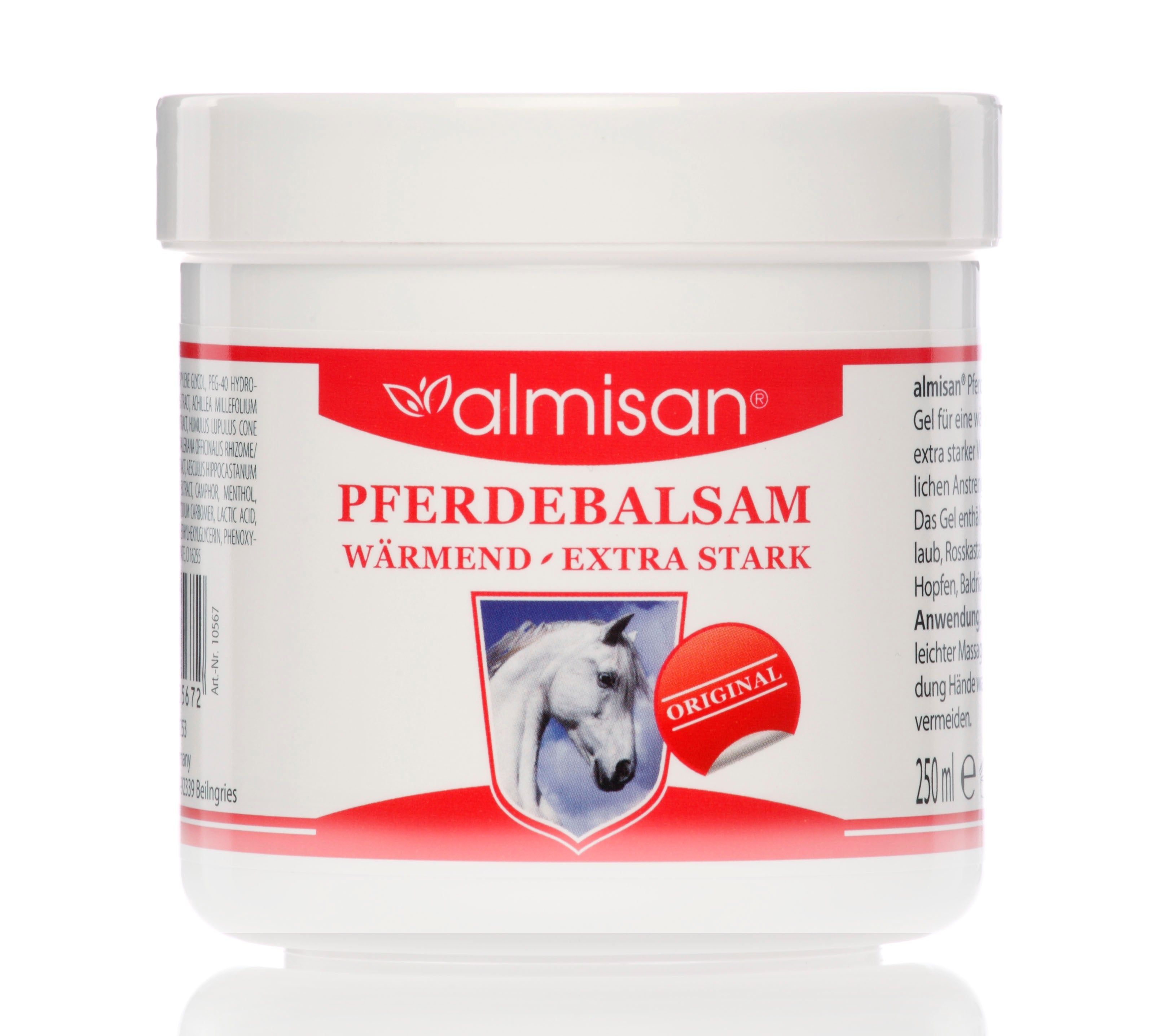 ALMISAN Pferdebalsam wärmend, extra stark
