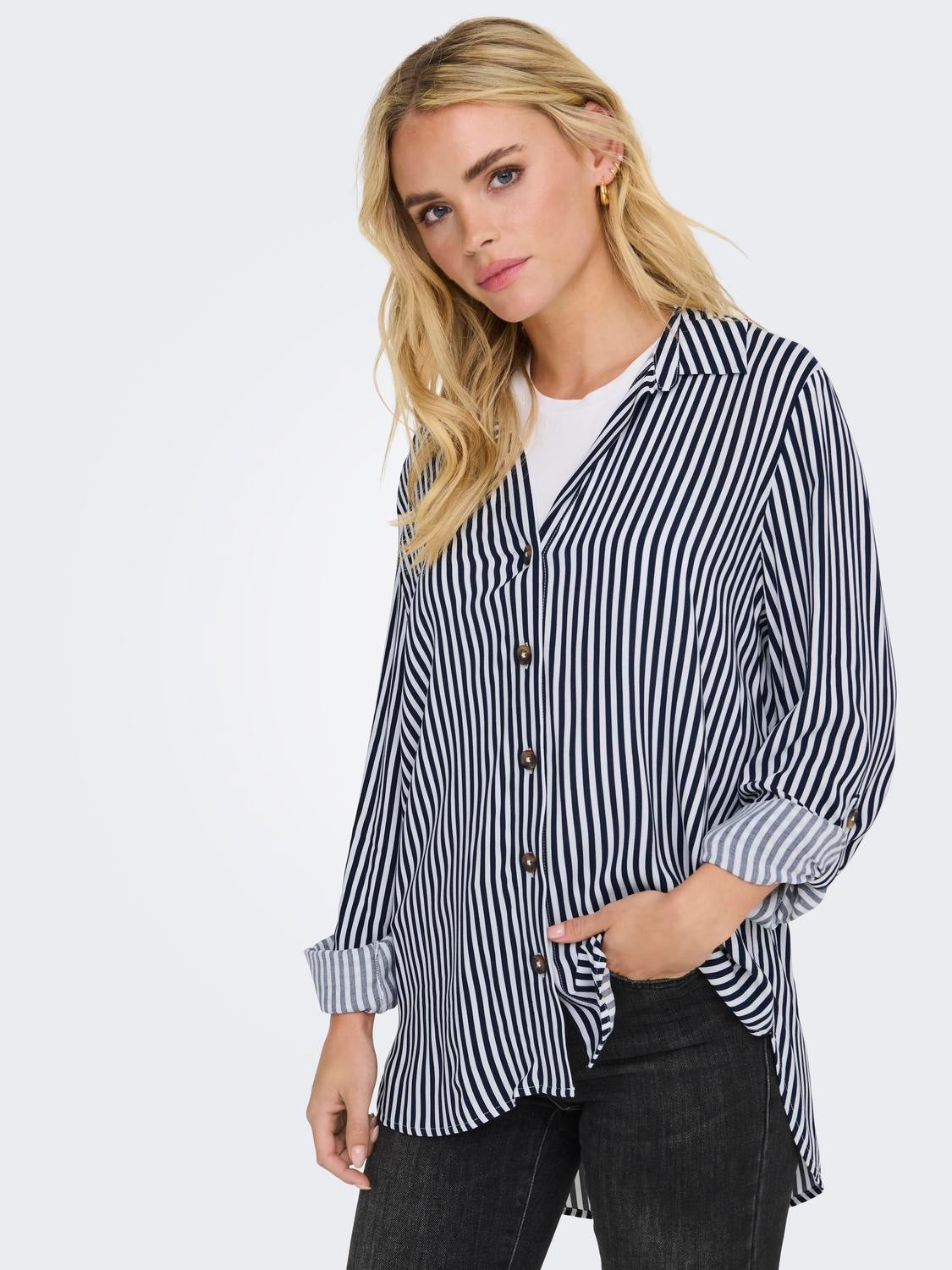JDYLAUREL Top White