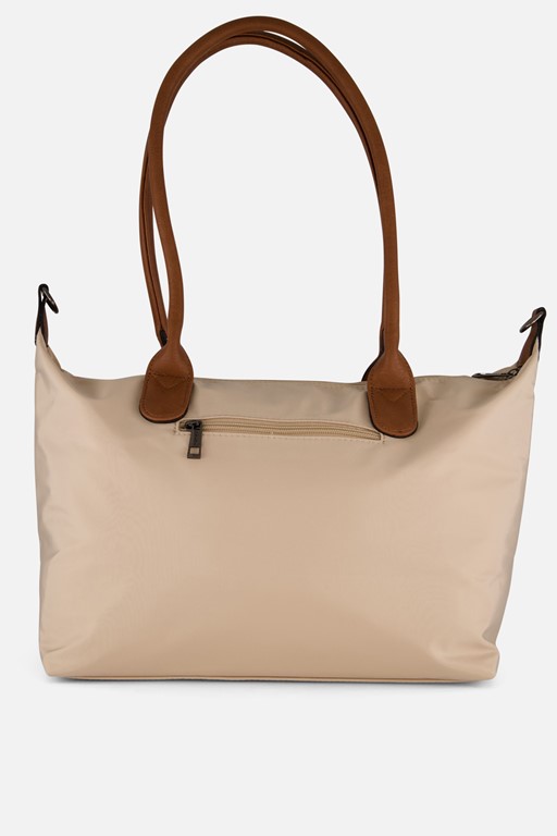 Charm Buckingham Shopper beige Nylon