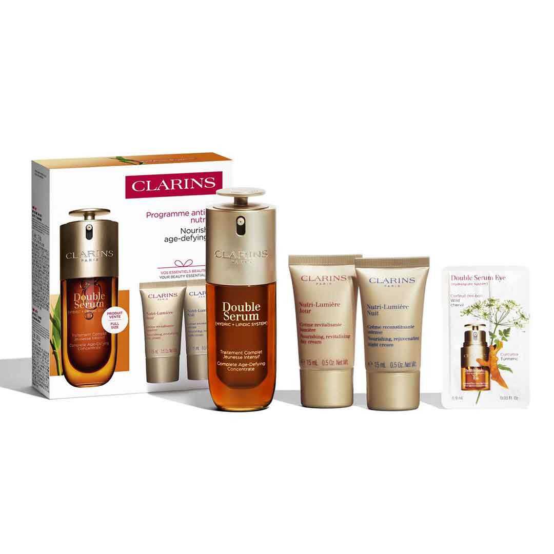 CLARINS EDIÇÕES LIMITADAS DOUBLE SERUM - Nutri Lumière - 1un