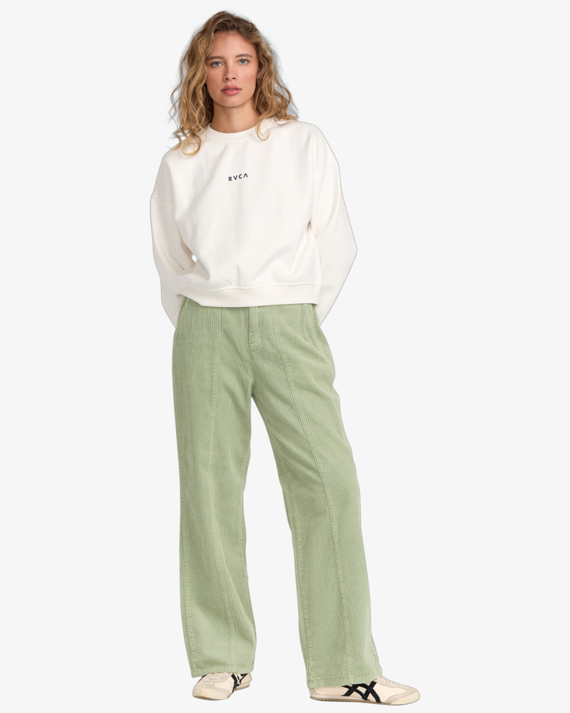 Rvca Daylight Pant Green Tea