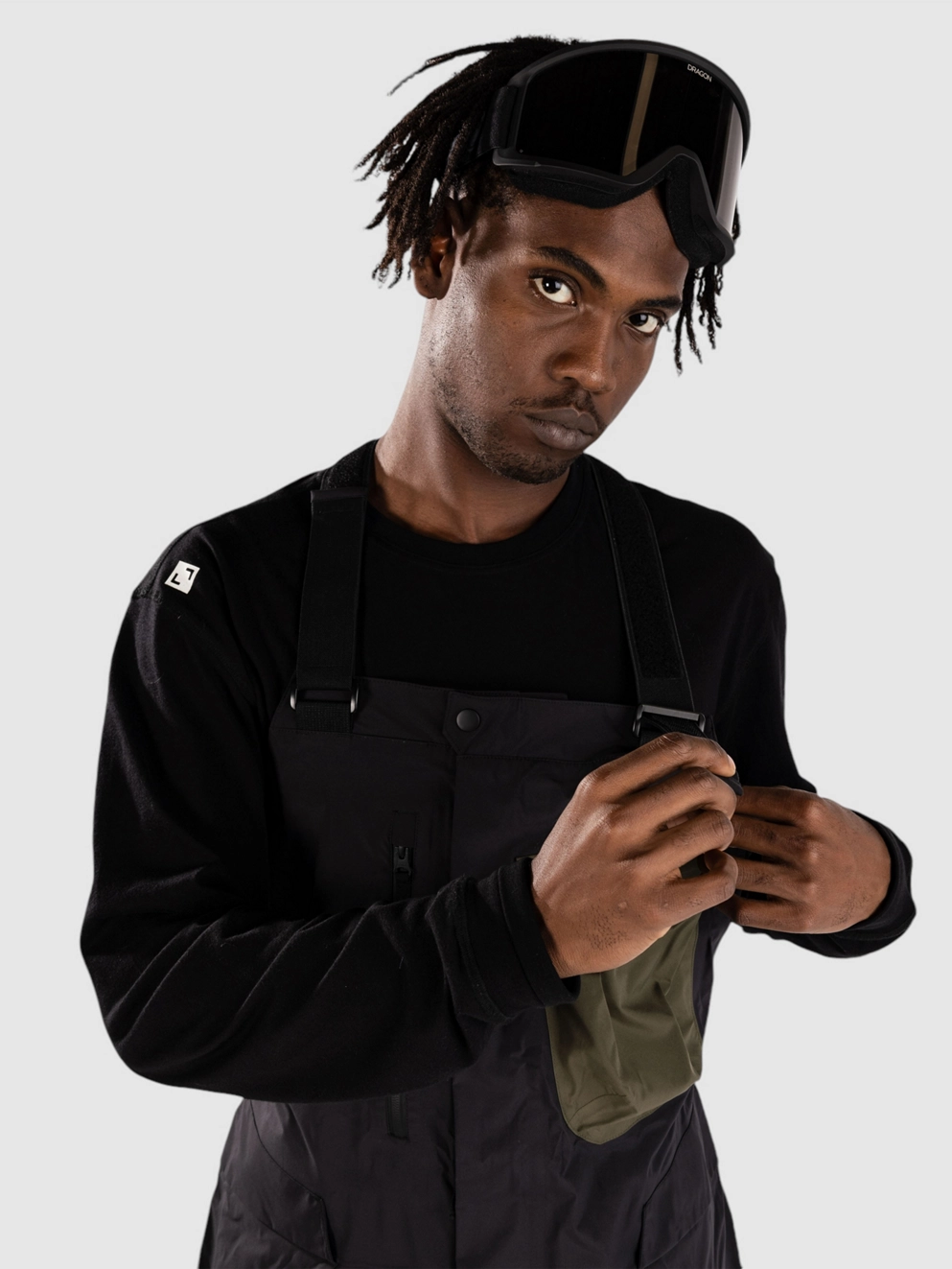 Forum 3-Layer Backcountry Bib Pants black