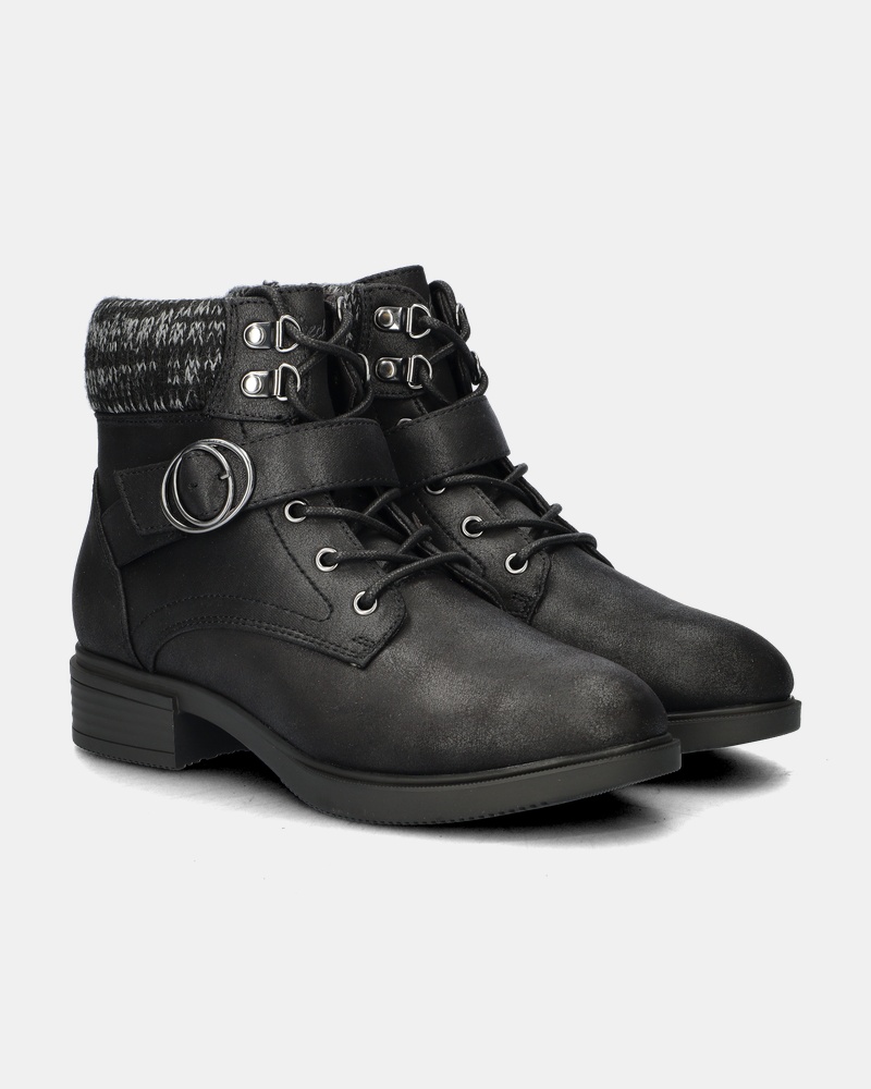 Skechers Tenley Rits- & gesloten boots  - zwart