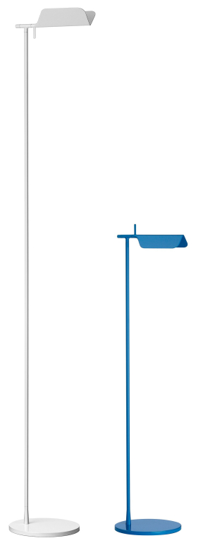 Flos Tab F vloerlamp LED zwart