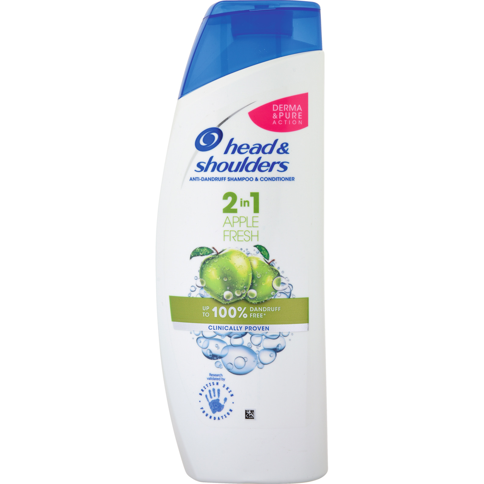 Head & Shoulders Shampoo Apple Fresh 2in1 450 ml