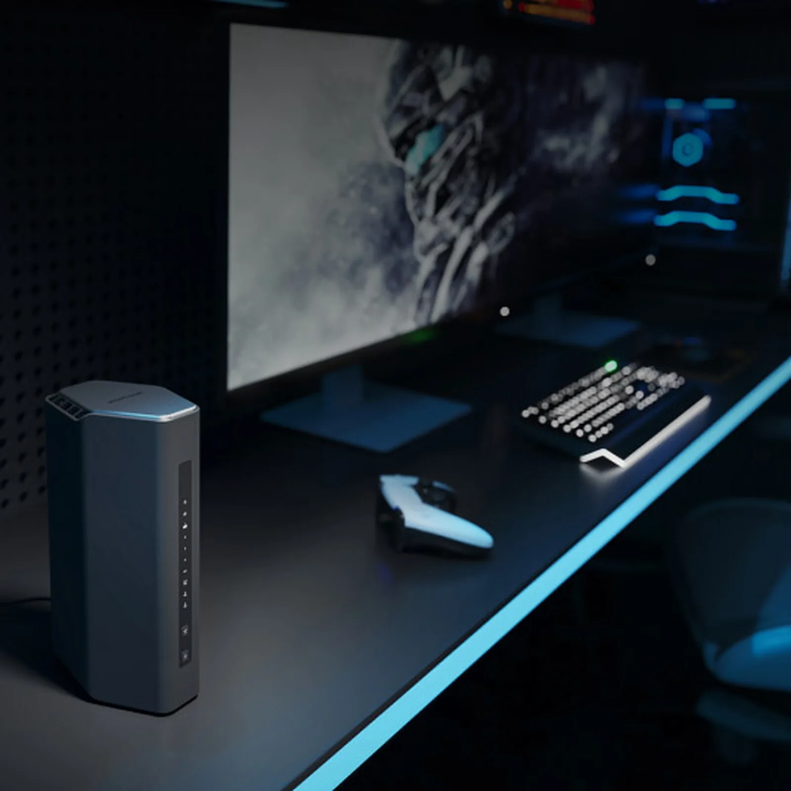 Netgear Nighthawk WIFI 7 BE12000 RS500 Routeurs WiFi