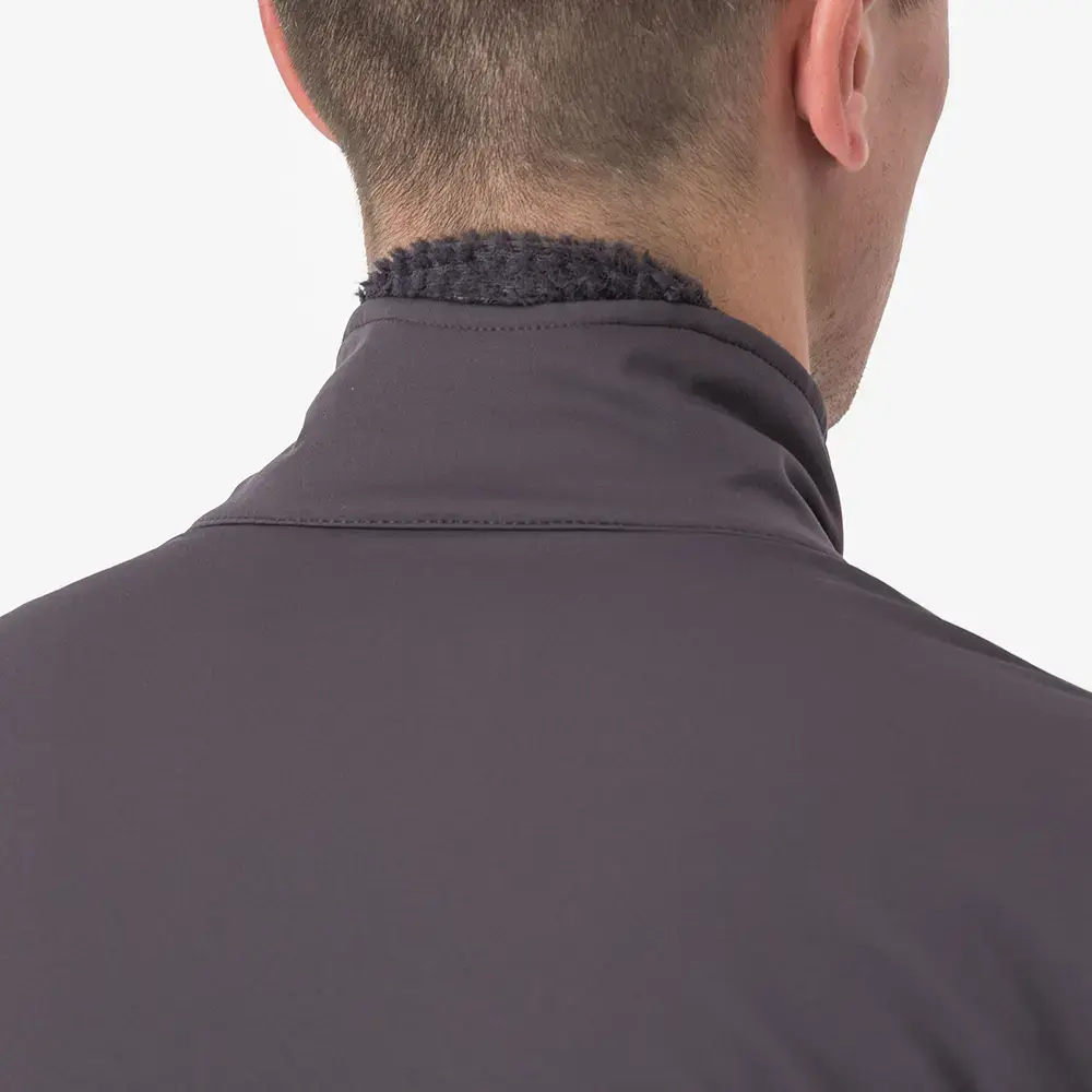 Castelli Alpha Ultimate Insulated Fietsjack Paars/Donkergrijs Heren