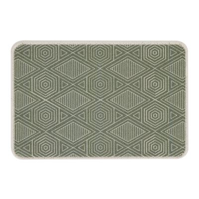 Tapis de cuisine motif losanges