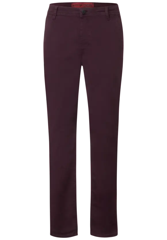 Comfort Chino - ink red
