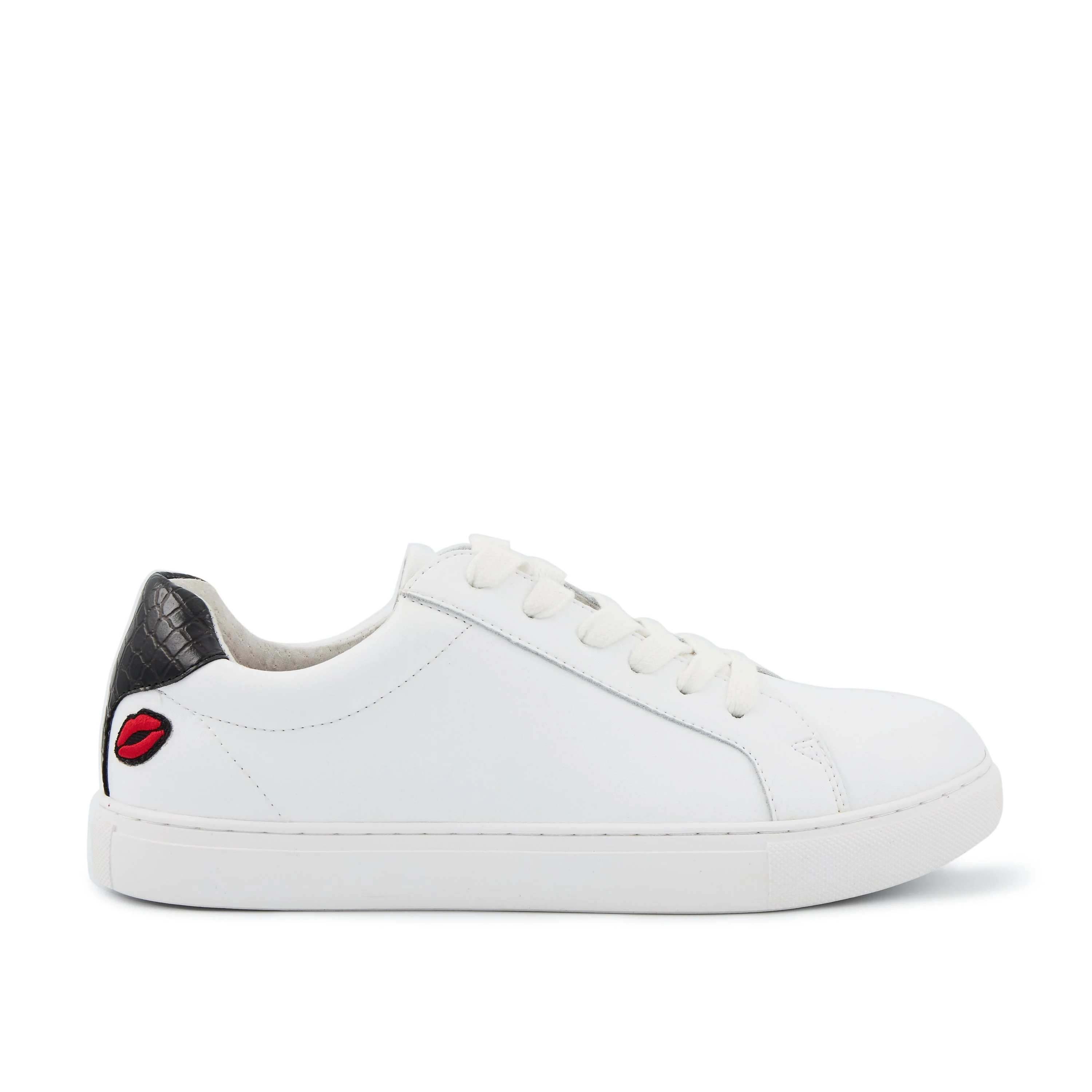 SIMONE PETIT AMOUR - Sneakers en cuir | Blanc