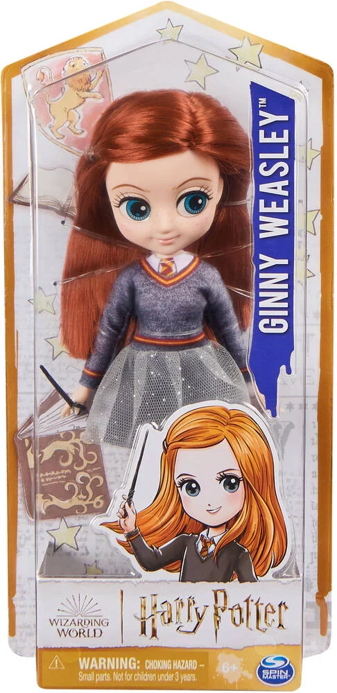 HARRY POTTER - POUPEE 20 CM GINNY WEASLEY WIZARDING WORLD