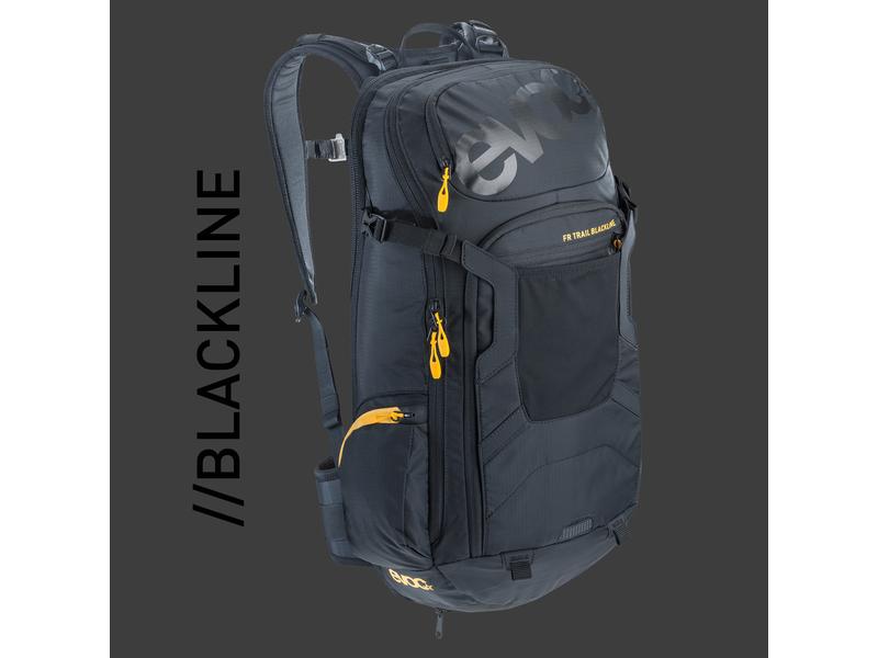 evoc Rucksack FR Trail Blackline 20 l, Black Tagesrucksack
