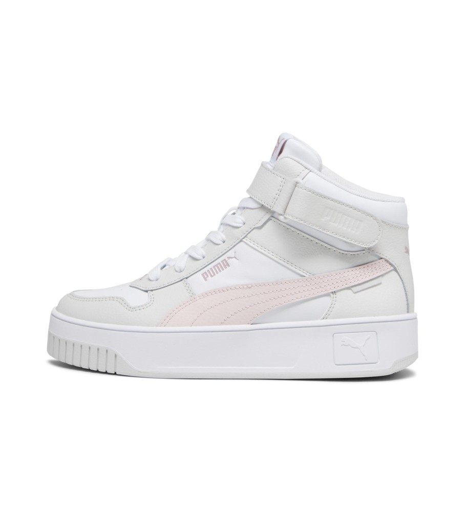 Tênis Puma Carina Street Mid, branco