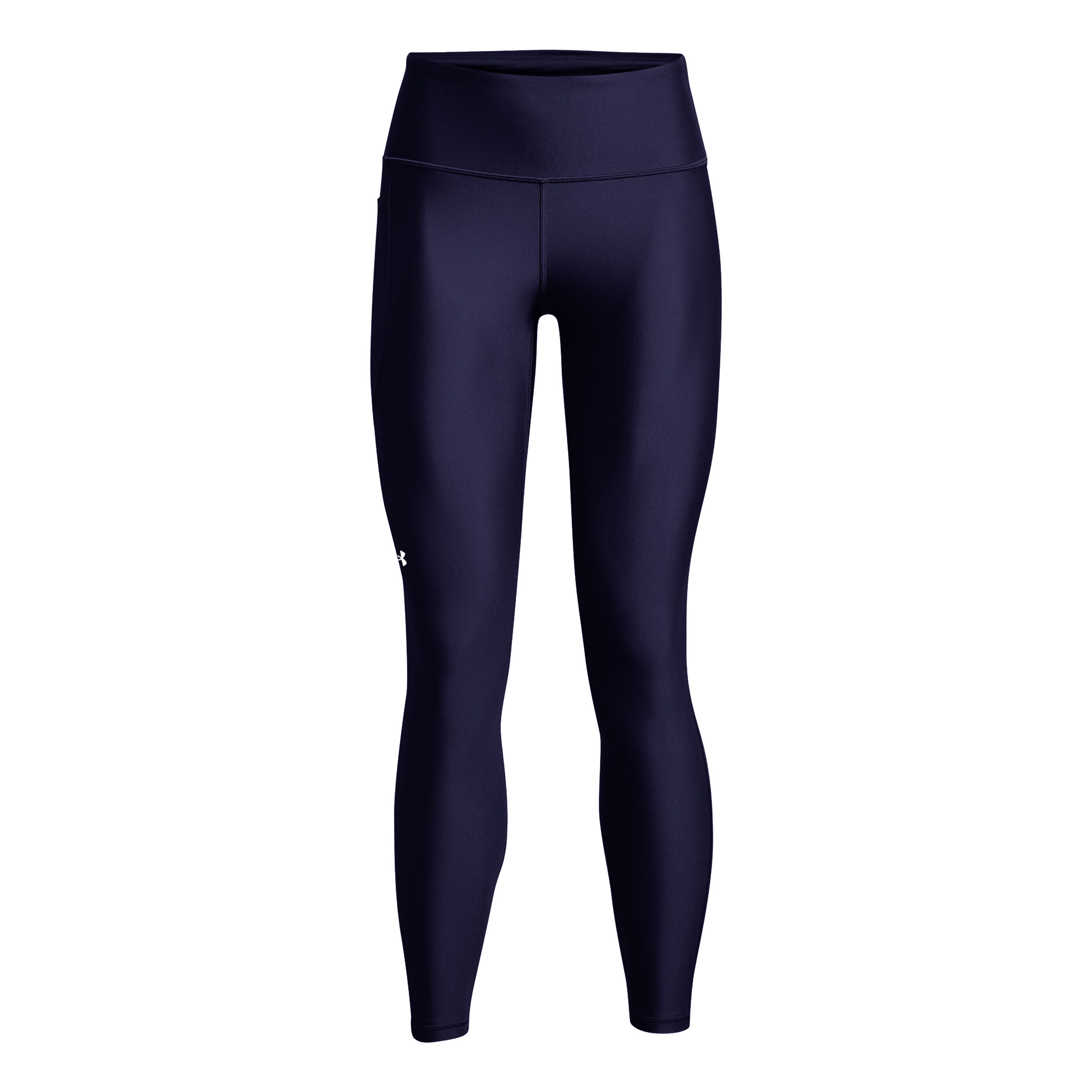 Under Armour High Rise Collant Tight Femmes - Bleu Foncé