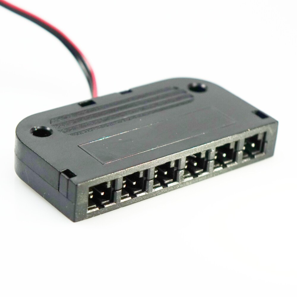 kalb | 15W 12V NETZTEIL +6FACH VERTEILER Trafo Netzadapter Steckernetzteil Driver LED