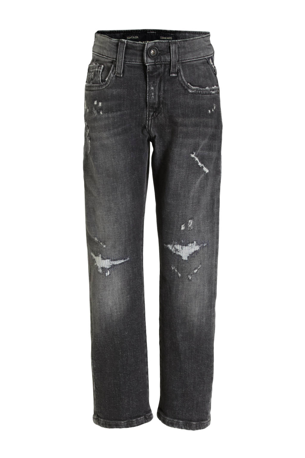 REPLAY regular fit jeans black denim