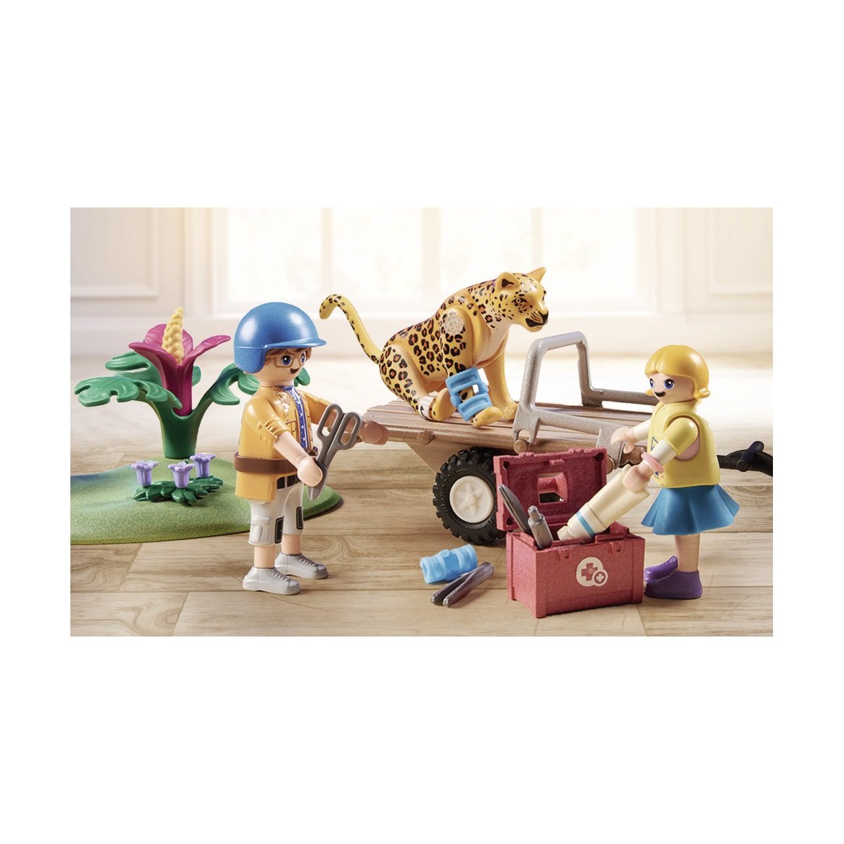 Quad de secours pour animaux