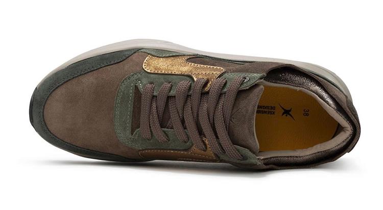 Xsensible 33000.2 Golden Gate Lady GX wijdte G Moss Combi