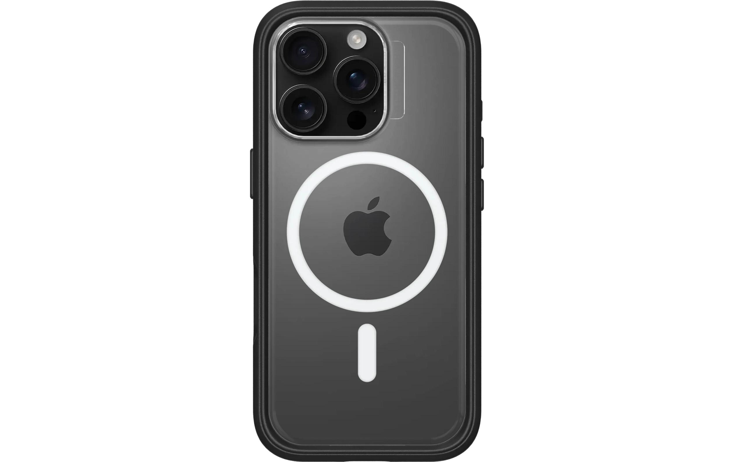 Mod NX MagSafe iPhone 16 Pro BlackMagSafe-kompatible Schutzhülle für das Apple iPhone 16 Pro