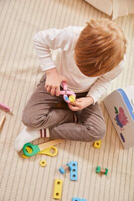 Peppa Gris Verktøykasse i Tre