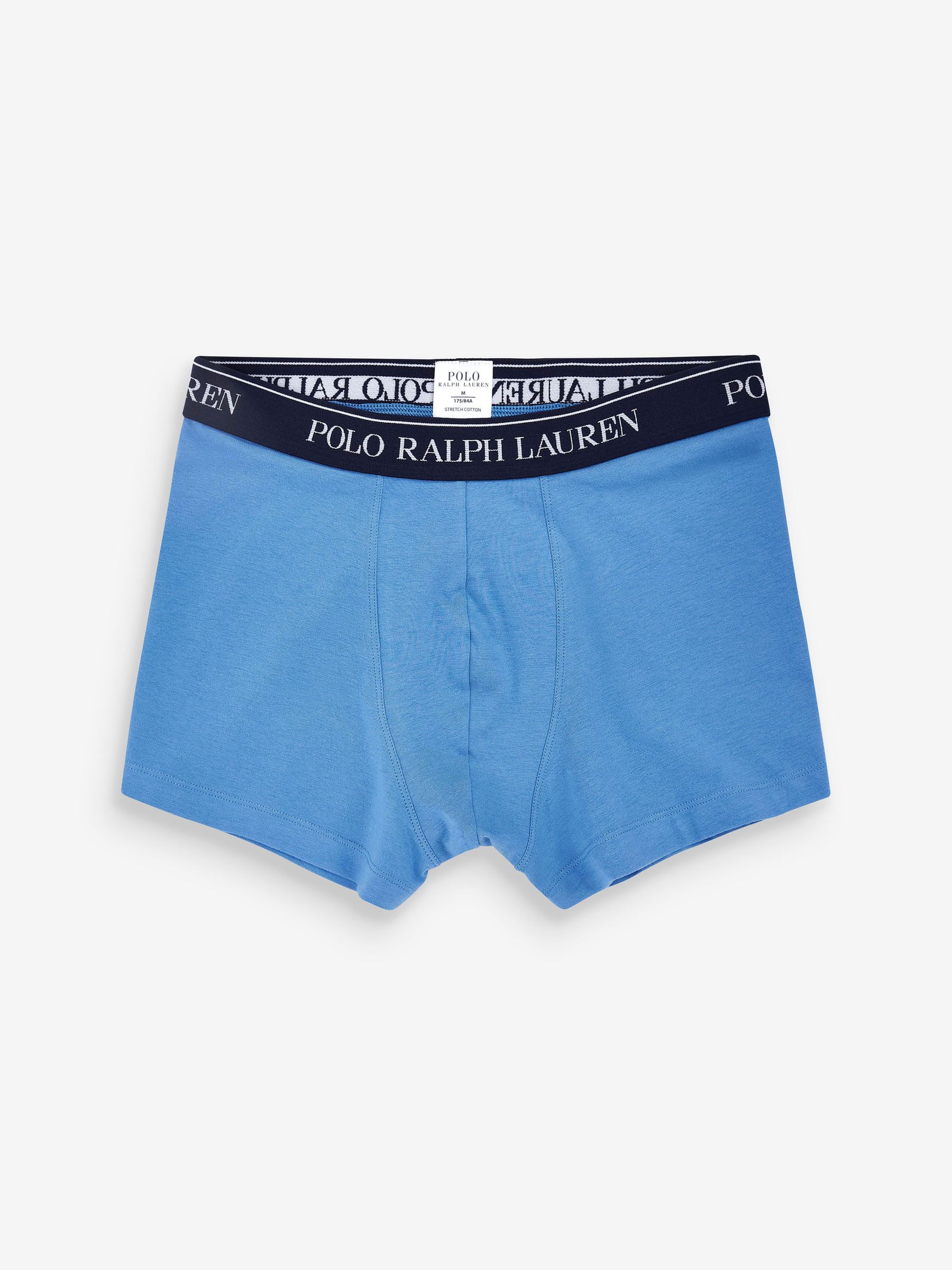 Rood/ grijs/ blauw - Polo Ralph Lauren Classic Stretch Boxers 5 Pack