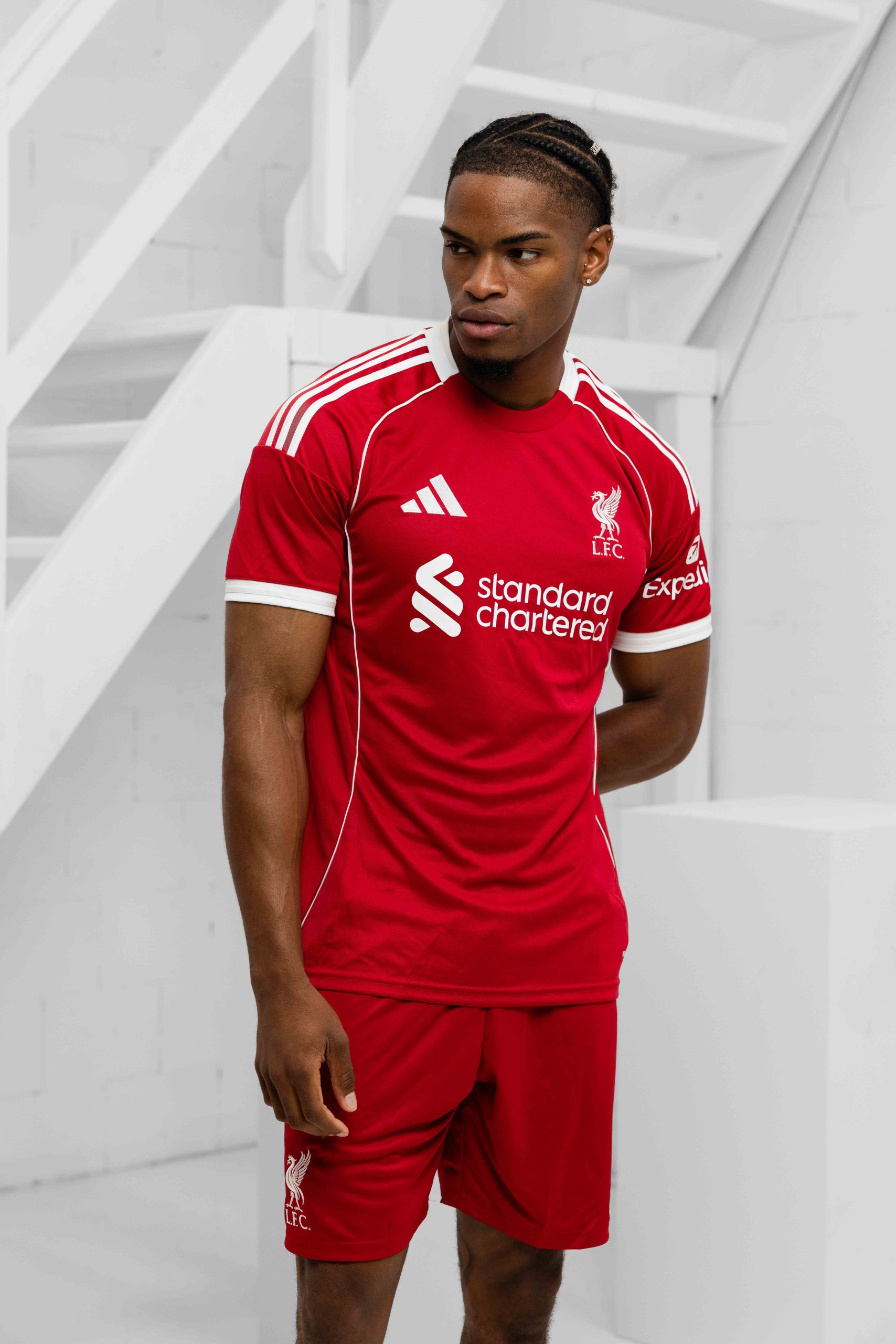 Liverpool Thuis Shirt Senior 2025/2026