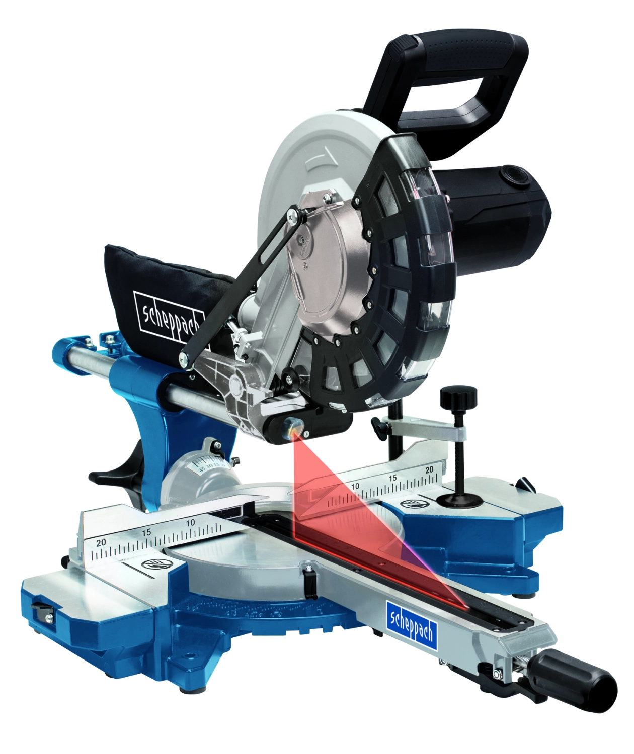 Scheppach HM254 Afkortzaag - 2000W - 255mm