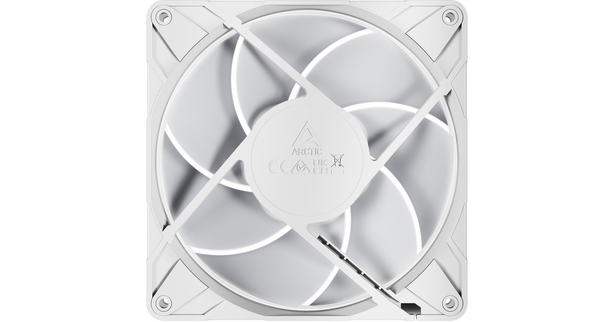 ARCTICP14 Pro A-RGB case fan  (Wit, 140 x 140 x 27 mm, PWM)