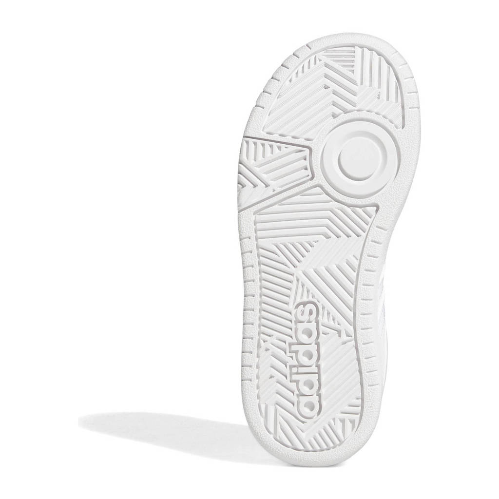 adidas Hoops 3.0 sneakers wit