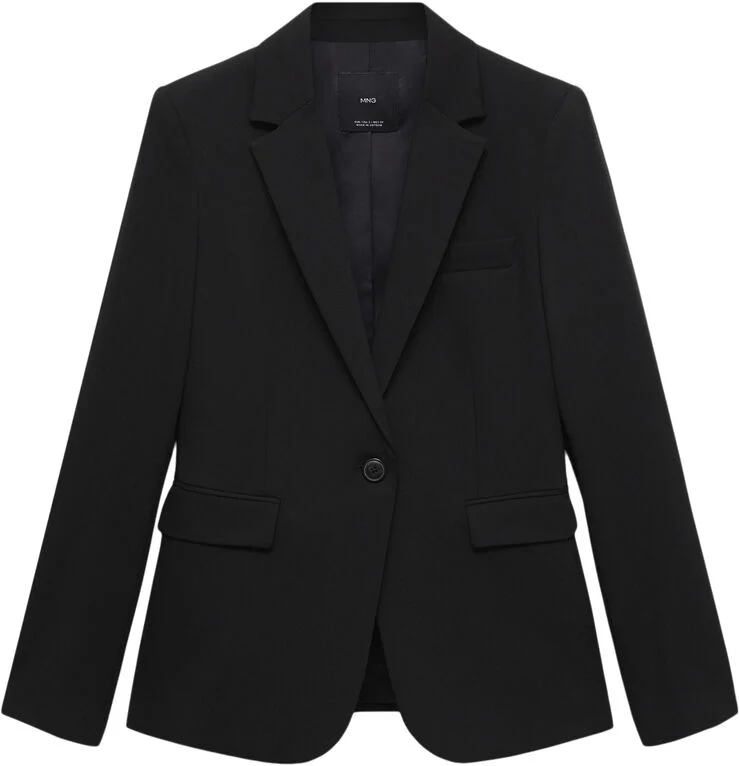 MANGO BLAZER. -- BOREAL Black