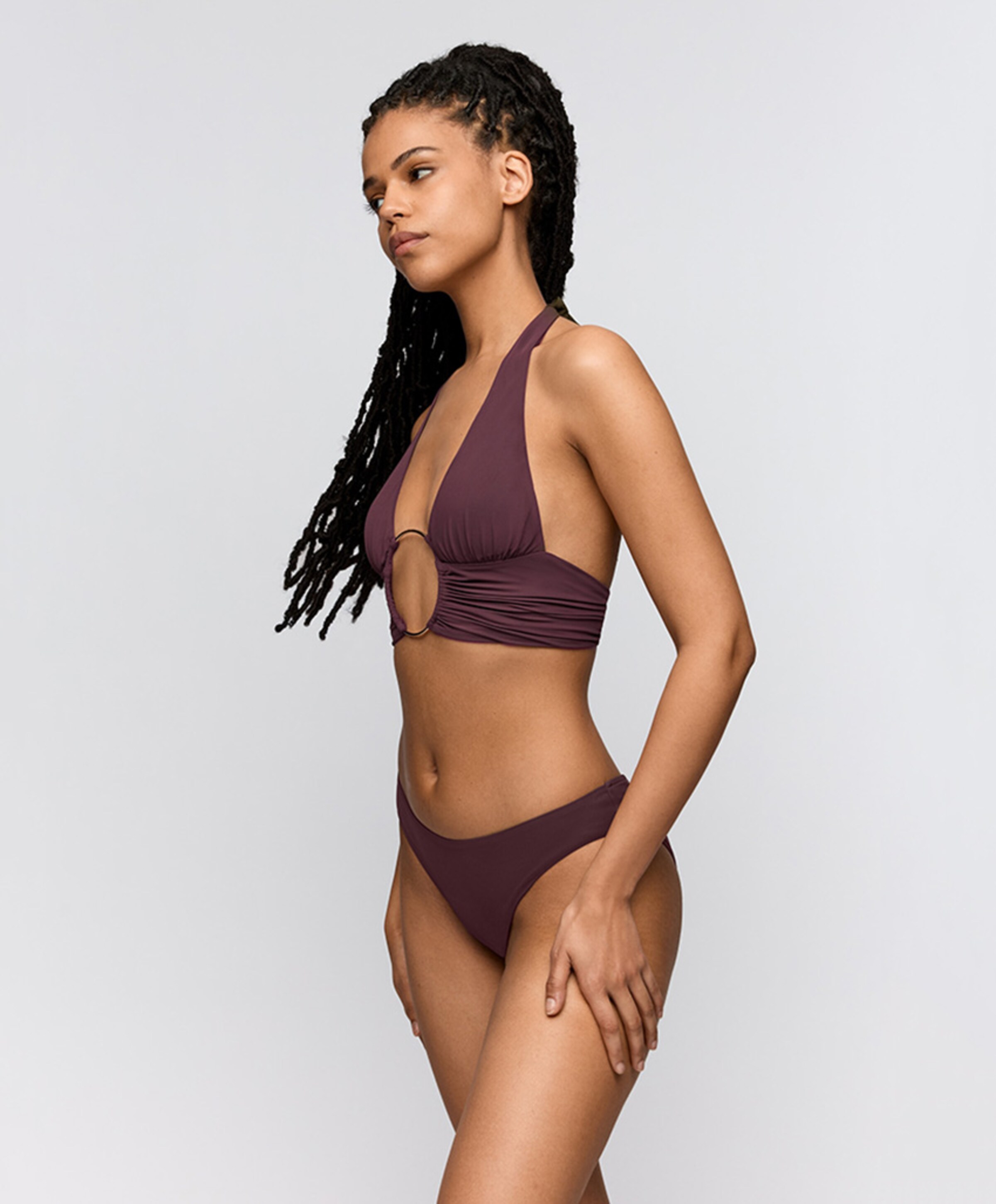SARDA Dames bikinitop paars