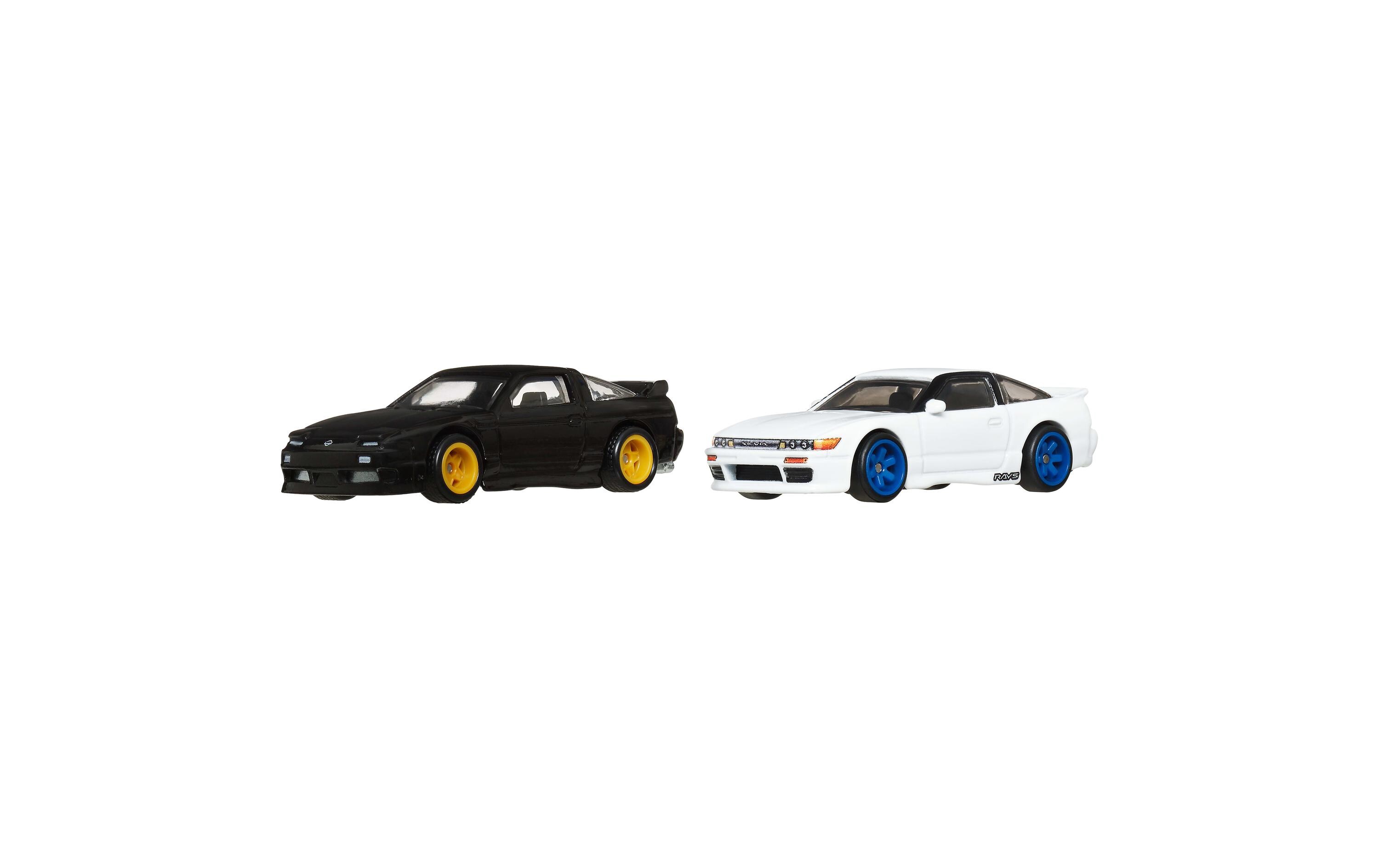 2-Pack – Nissan SileightyFahrzeuge im Massstab 1:64