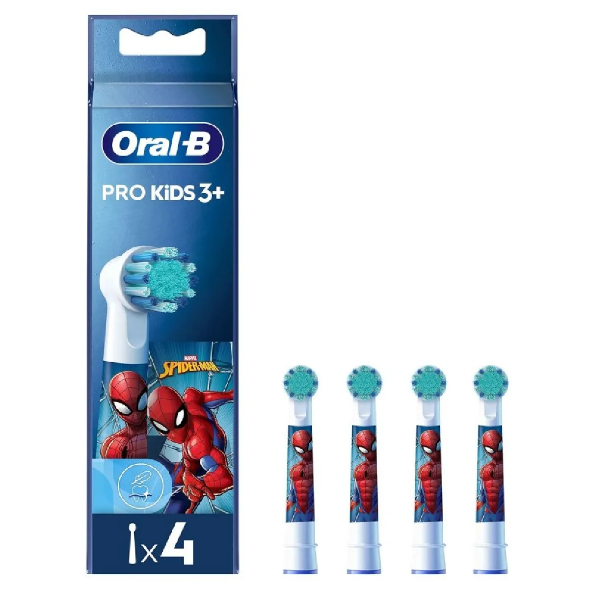 Oral-B Rechange EB10 4 FFS SPIDERMAN