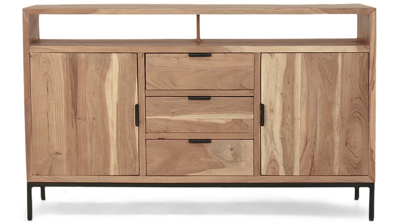 Dressoir Oslo B140 x D40 x H85 cm