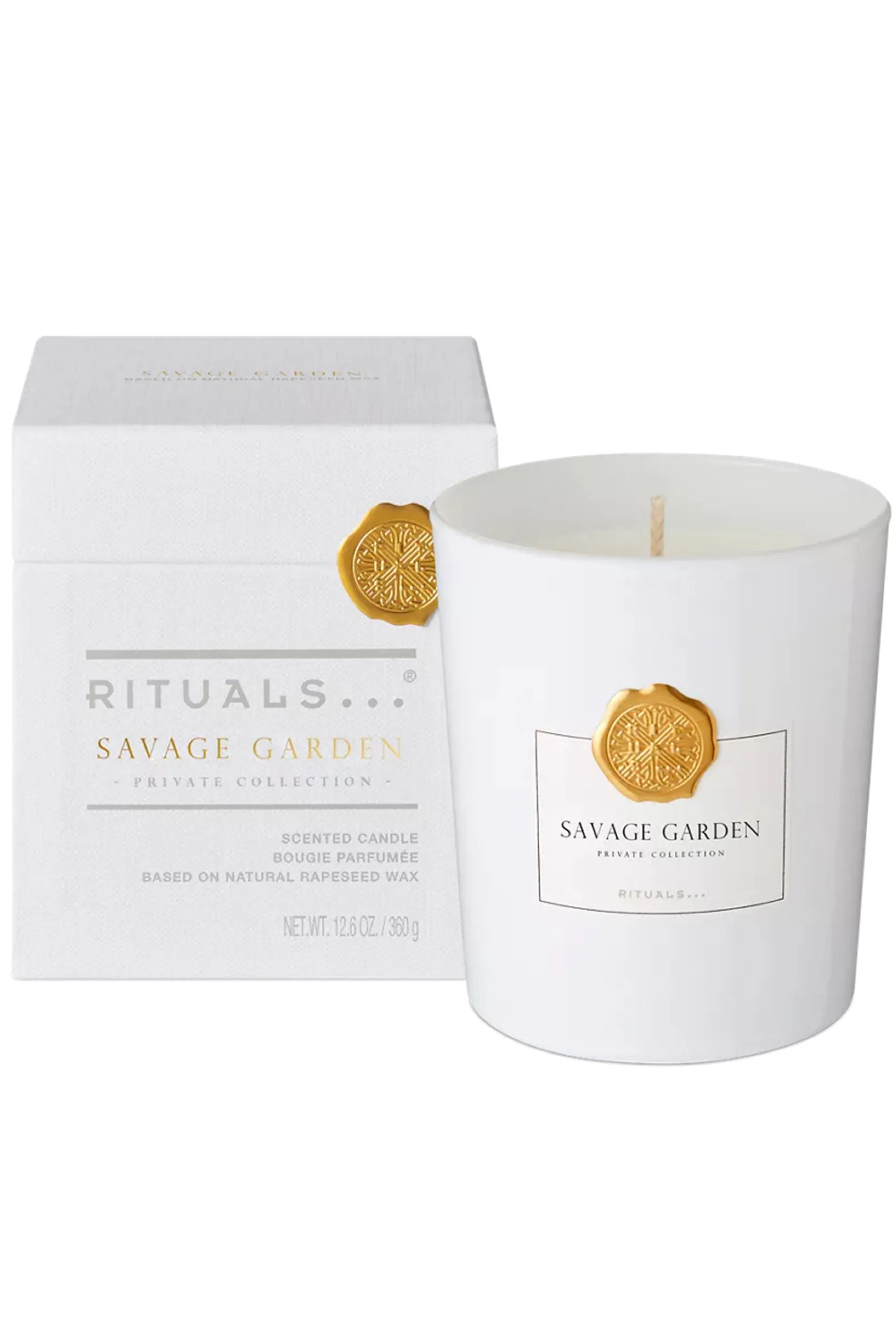 Rituals Bougie parfumée Savage Garden Private Collection-360 g