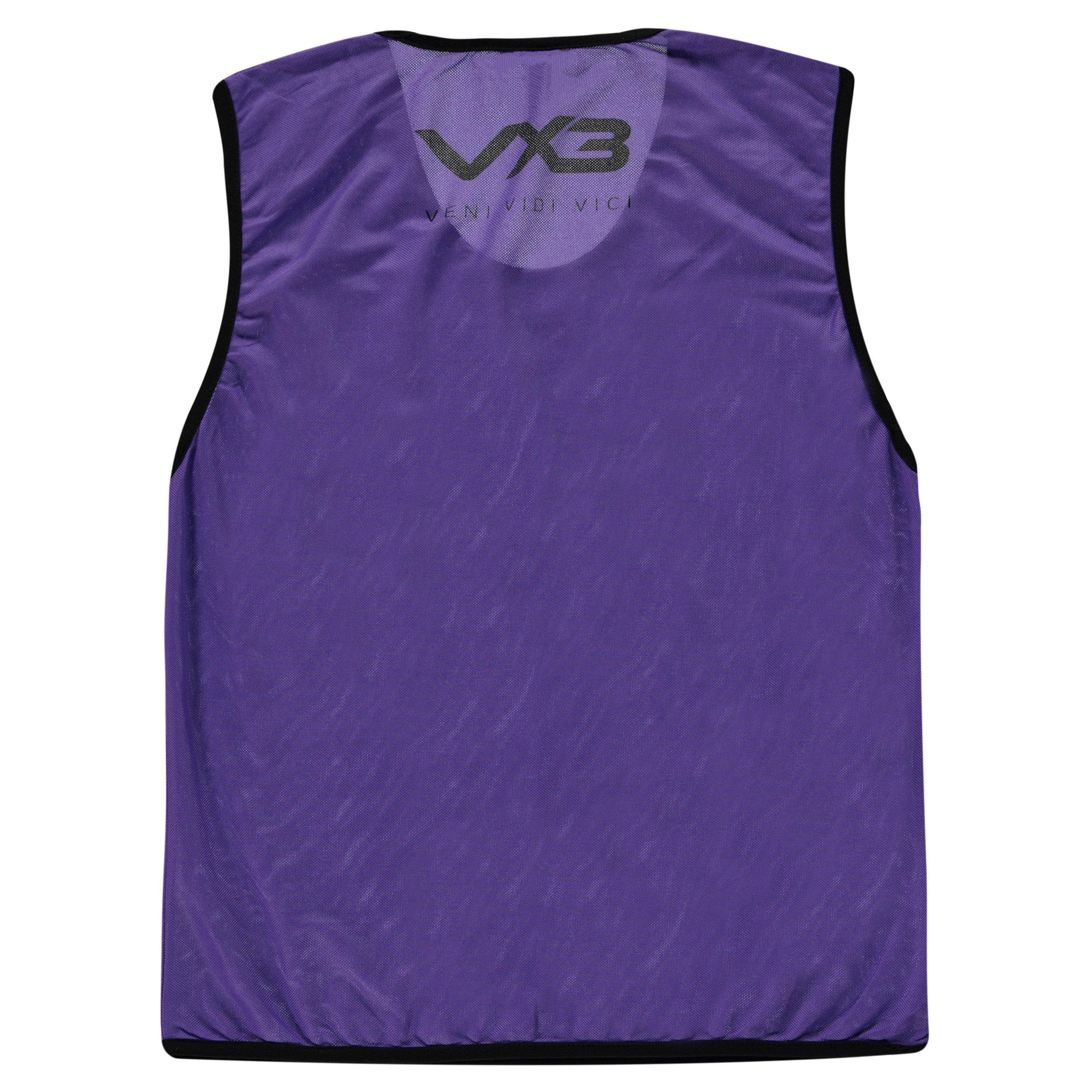VX3 VX3 Hi Viz Mesh Training Bibs Junior