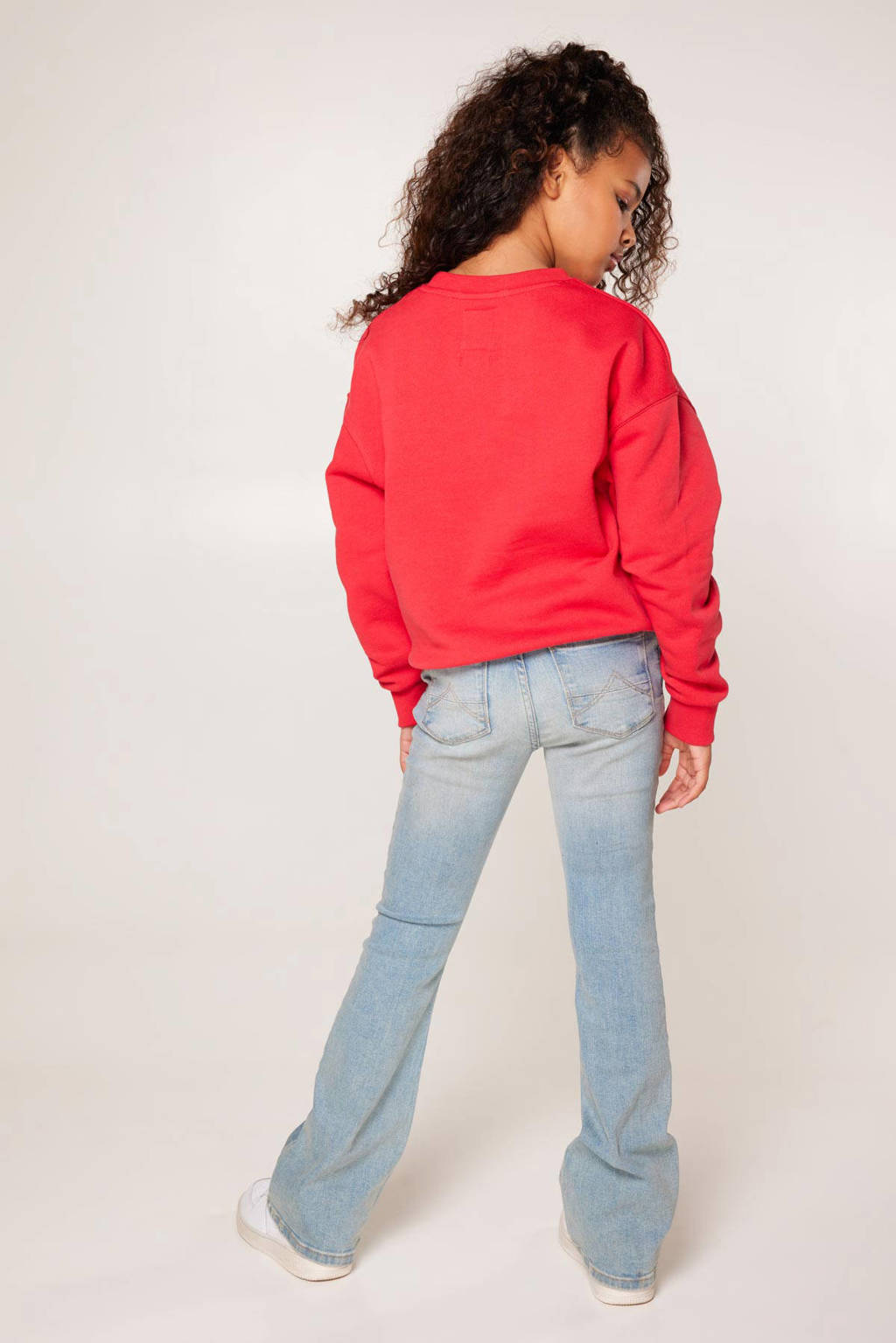 America Today flared jeans Emily light denim