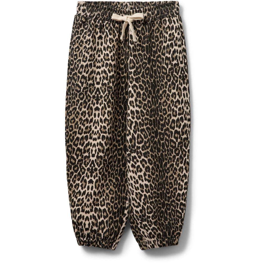 Køb Sofie Schnoor Light Brown Leopard Sweatpants