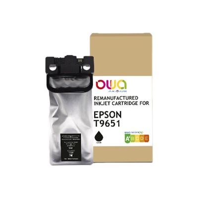 Cartouche remanufacturée Epson T9651 - noir - Owa
