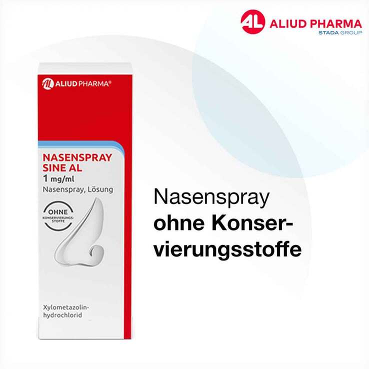 NASENSPRAY SINE AL 1 mg/ml, 10 ml