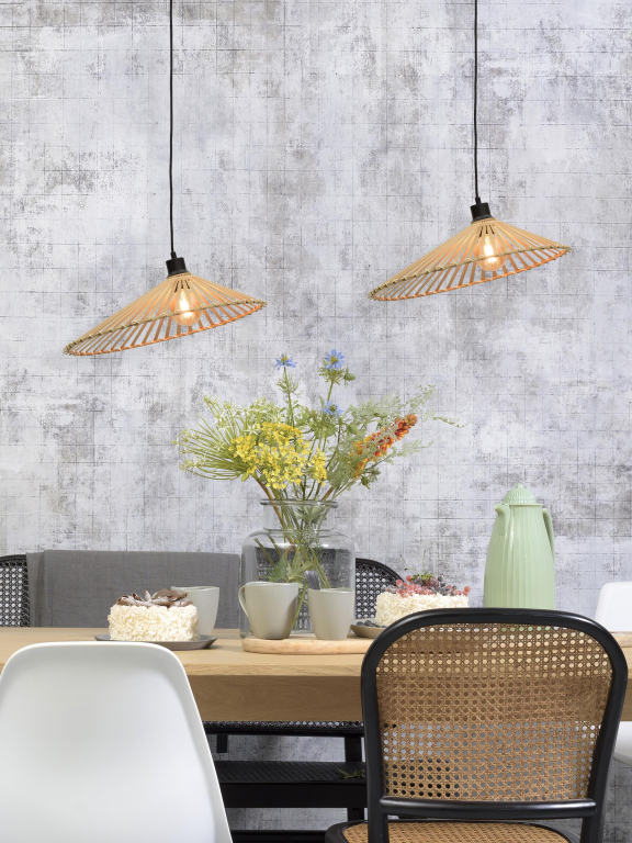 Good&Mojo Bromo hanglamp asymmetrisch medium Ø50