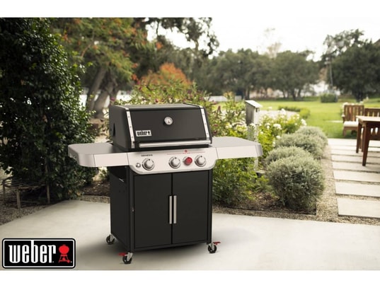 WEBER - Barbecue gaz Genesis E-325S