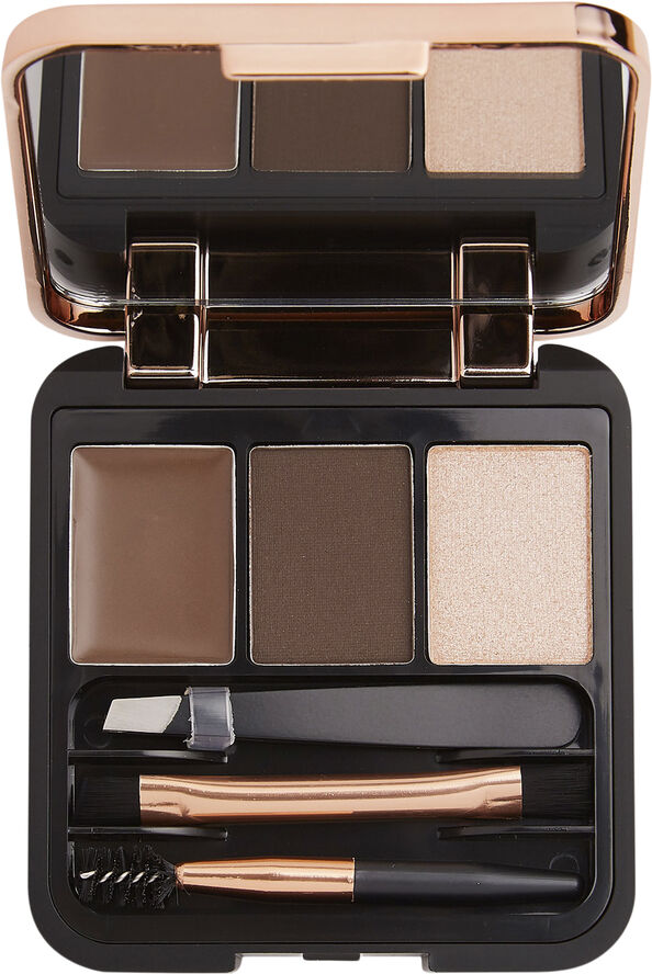 Revolution Revolution Brow Sculpt Kit Dark Brown